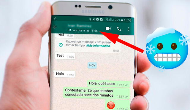 Cómo Congelar tu Última Hora de Conexión en WhatsApp Plus