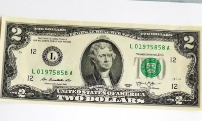 Billetes de Dos Dólares