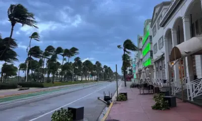 Lluvias Intensas y Fuertes Vientos Golpean Ciudades de Miami-Dade