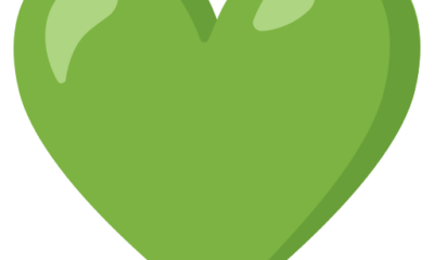 emoji corazón verde en whatsapp