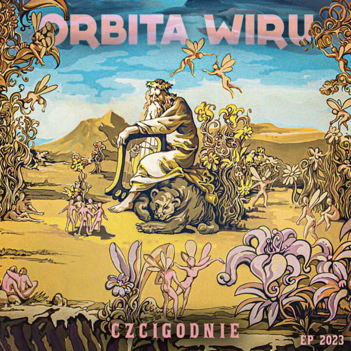 Portada del nuevo EP de ORBITA WIRU