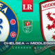 Chelsea y el Middlesbrough
