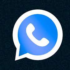 whatsapp plus azul