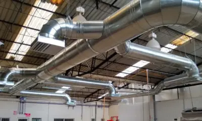 Sistemas de Ventilación en Almacenes Industriales