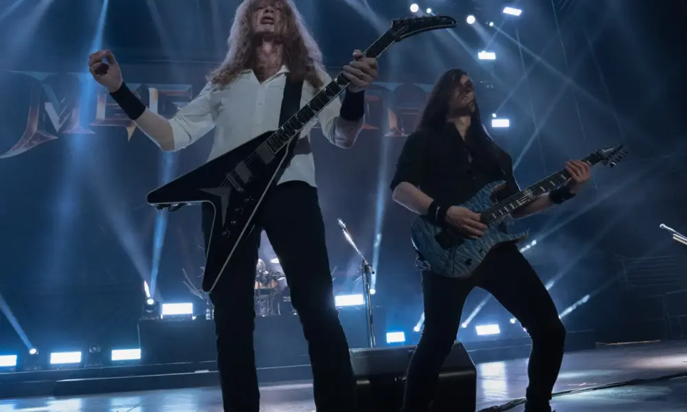 Megadeth está cada vez más cerca y la guerra perpetua se desatará en el Movistar Arena… ¡Empieza el conteo regresivo!