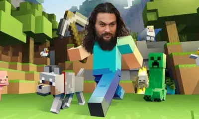 Jason Momoa protagonizará el live action de Minecraft