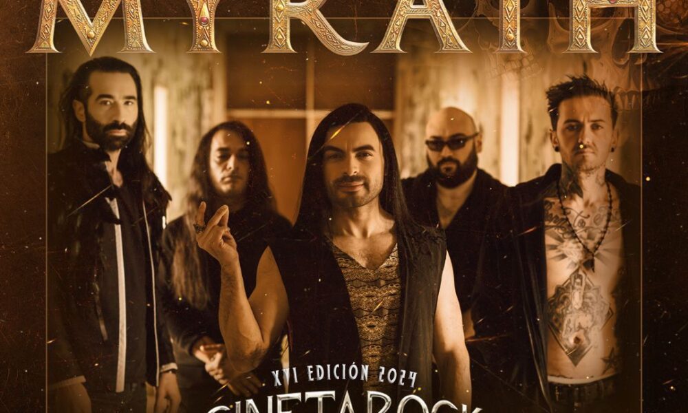 Myrath: Maestros del Metal Progresivo con Sabor Oriental en XVI GINETAROCK FEST 2024