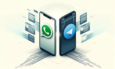 Interoperabilidad Conexión entre WhatsApp y Telegram"