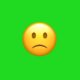 ¿Qué significa el emoji triste?