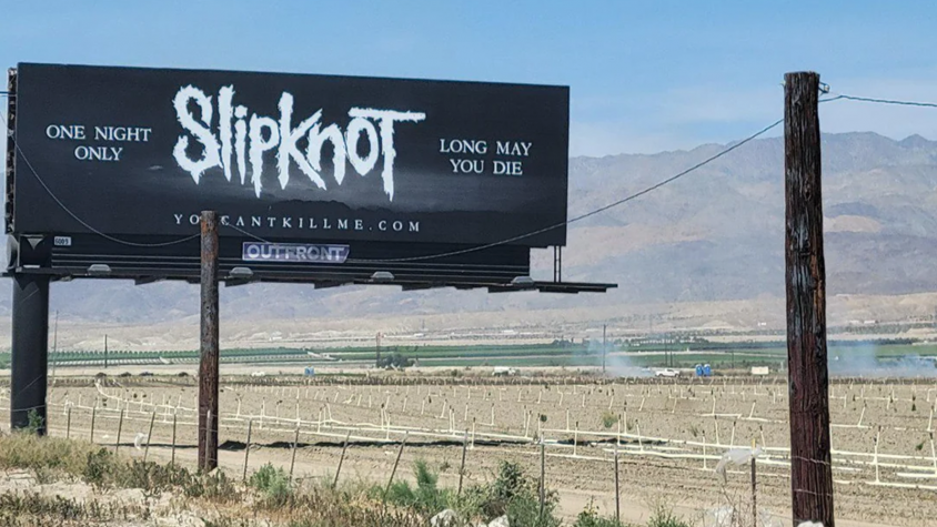 Slipknot prepara un evento misterioso en el desierto «por una sola noche»