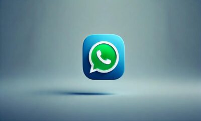 Icono de WhatsApp en azul para artículo sobre evitar baneo en WhatsApp Plus de AlexMods.