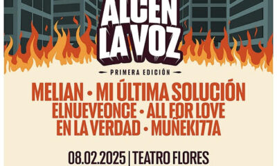 El Festival "Alcen la Voz"