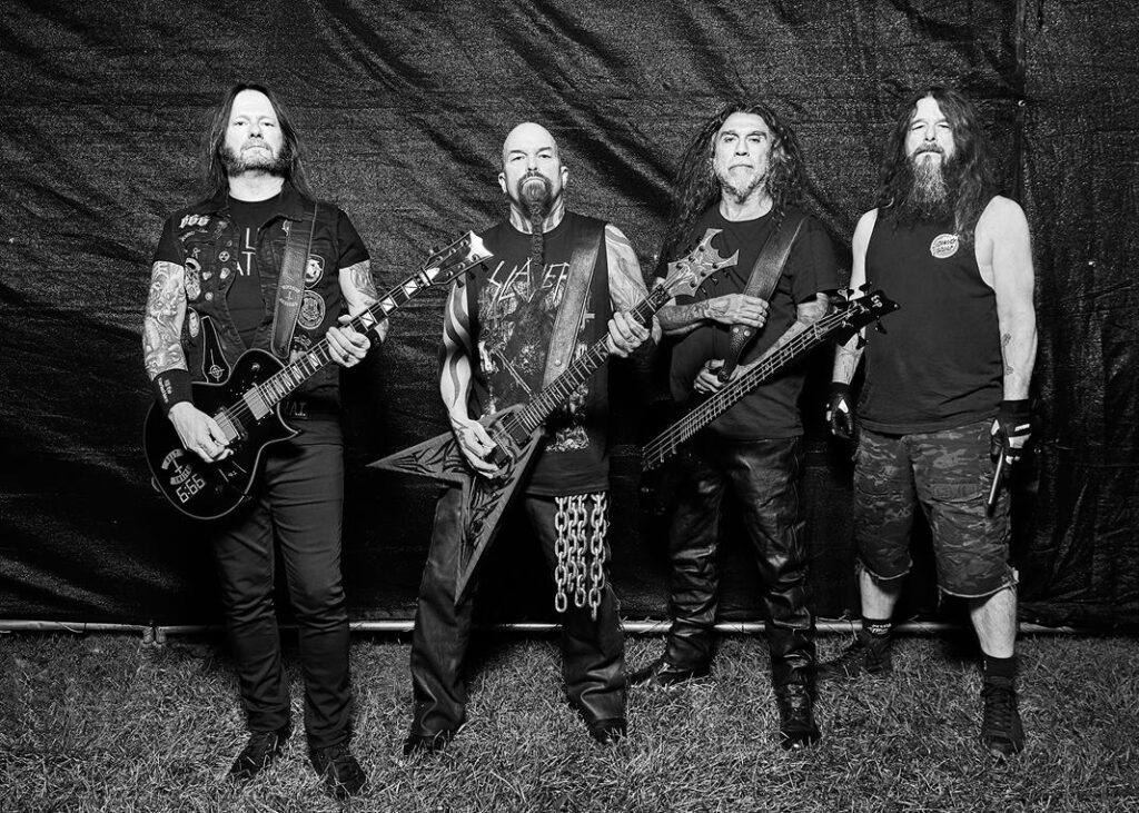 Slayer Anuncia Conciertos en 2025 en Estados Unidos, Canadá y el Reino Unido