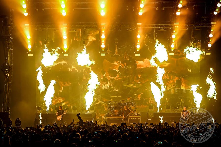 Slayer confirma concierto único en Hersheypark Stadium: el regreso infernal del thrash a la Costa Este