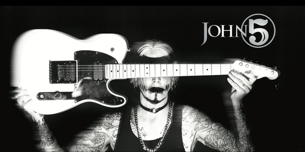 John 5 libera su nuevo álbum Ghost: un viaje instrumental entre luces, sombras y virtuosismo