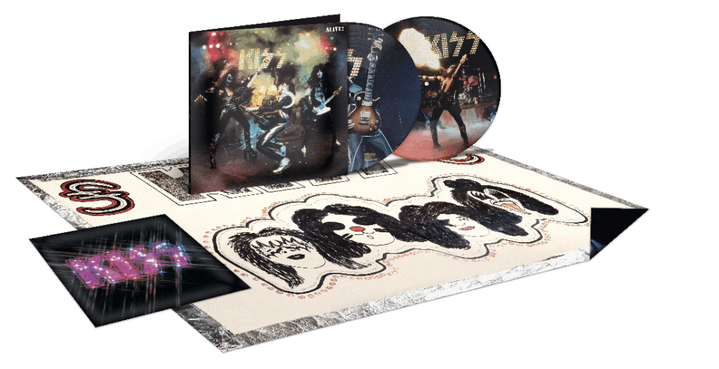 KISS celebra medio siglo de “Alive!” con una edición de lujo monumental: un tributo al disco que definió el rock en vivo