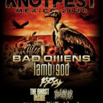 El metal internacional regresa a la capital con KNOTFEST México 2026 y un cartel de alcance global
