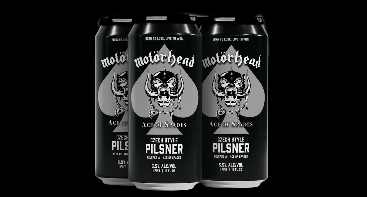 Motörhead lanza serie de cervezas coleccionables junto a BevNomad