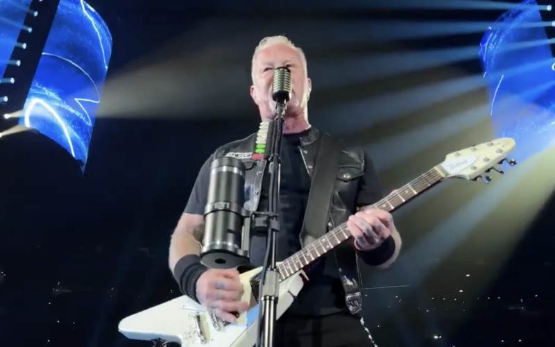 Metallica anuncia histórica residencia “Life Burns Faster” en Sphere de Las Vegas
