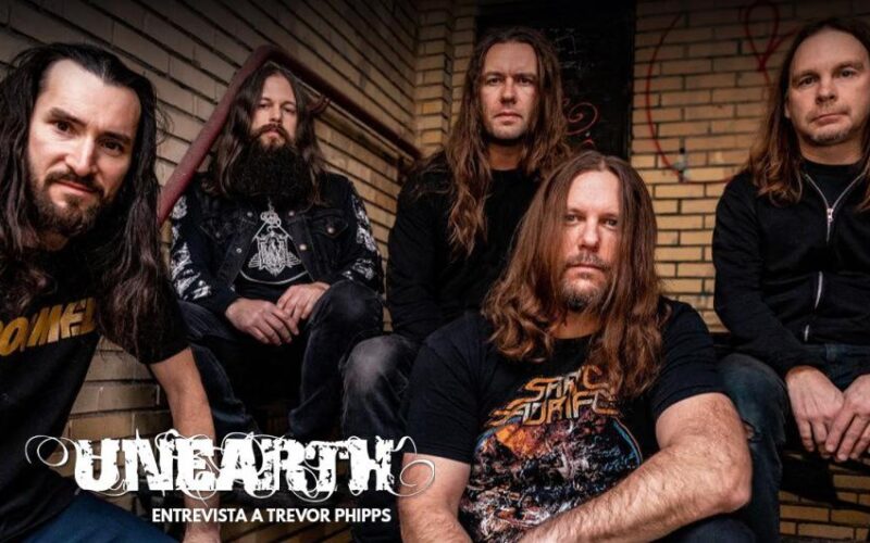 Unearth regresa a Metal Blade Records y anuncia nueva etapa con música en camino y gira internacional