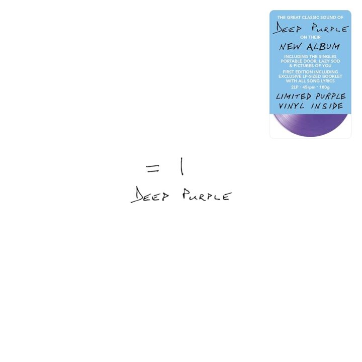 =1, nuevo disco de Deep Purple