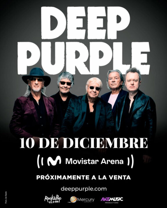 Deep Purple en Argentina 2026