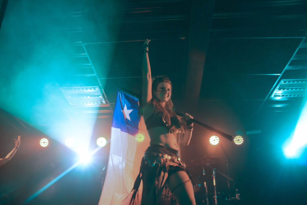 Presentación en vivo de la banda de Folk Metal Feuerschwanz