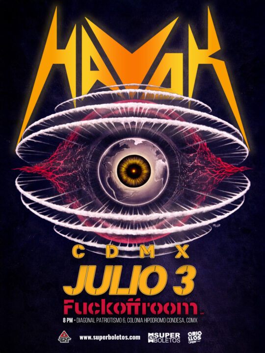 Havok en CDMX 2026