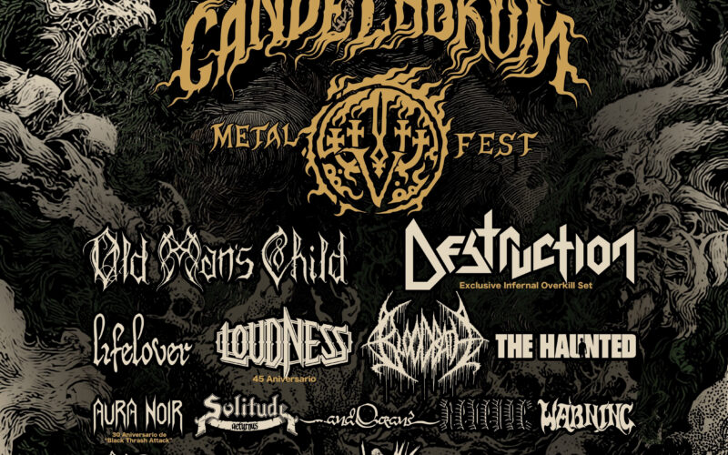 Candelabrum Metal Fest 2026: Cartel completo, fechas y boletos para su 5ª edición