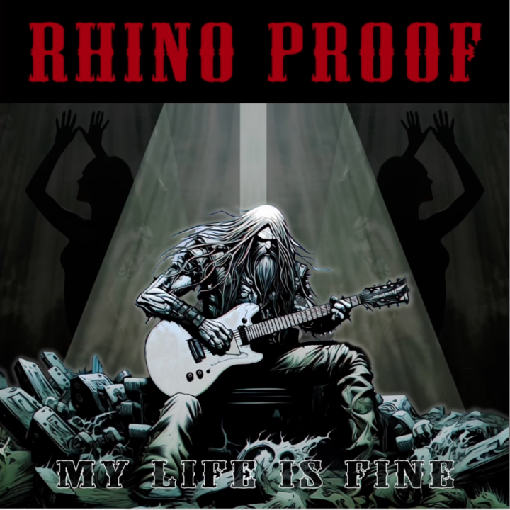 Portada del nuevo disco de RHINO PROOF