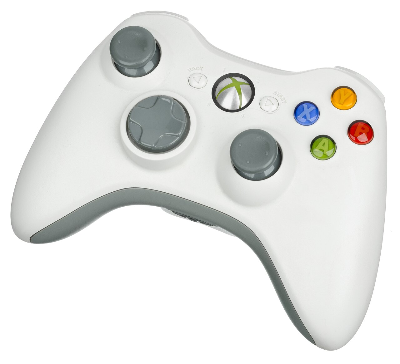 Control de videojuego / setup gamer