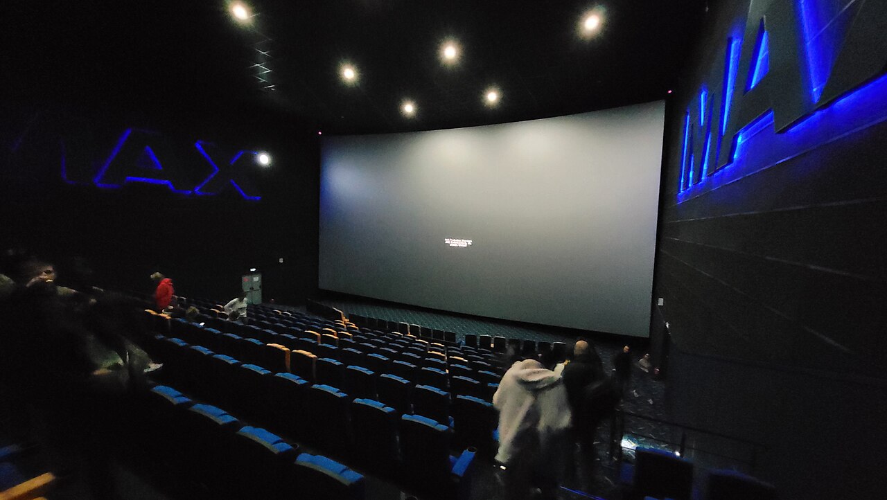 Sala de cine / butacas IMAX