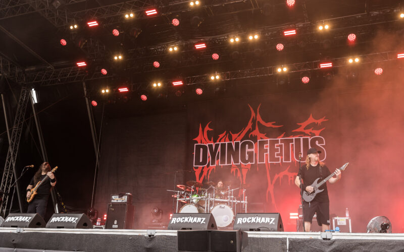Dying Fetus en Chile: 1 de diciembre de 2026 en Club Blondie (Santiago)