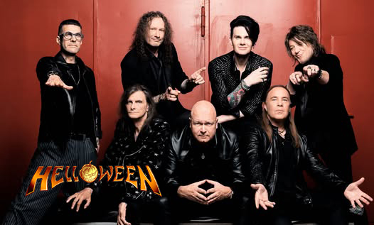 Setlist completo de Helloween 2026: 40 Years Anniversary con Deris, Kiske y Hansen