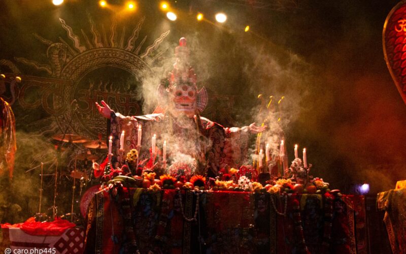 Cult Of Fire: Oscuro ritual de purificación
