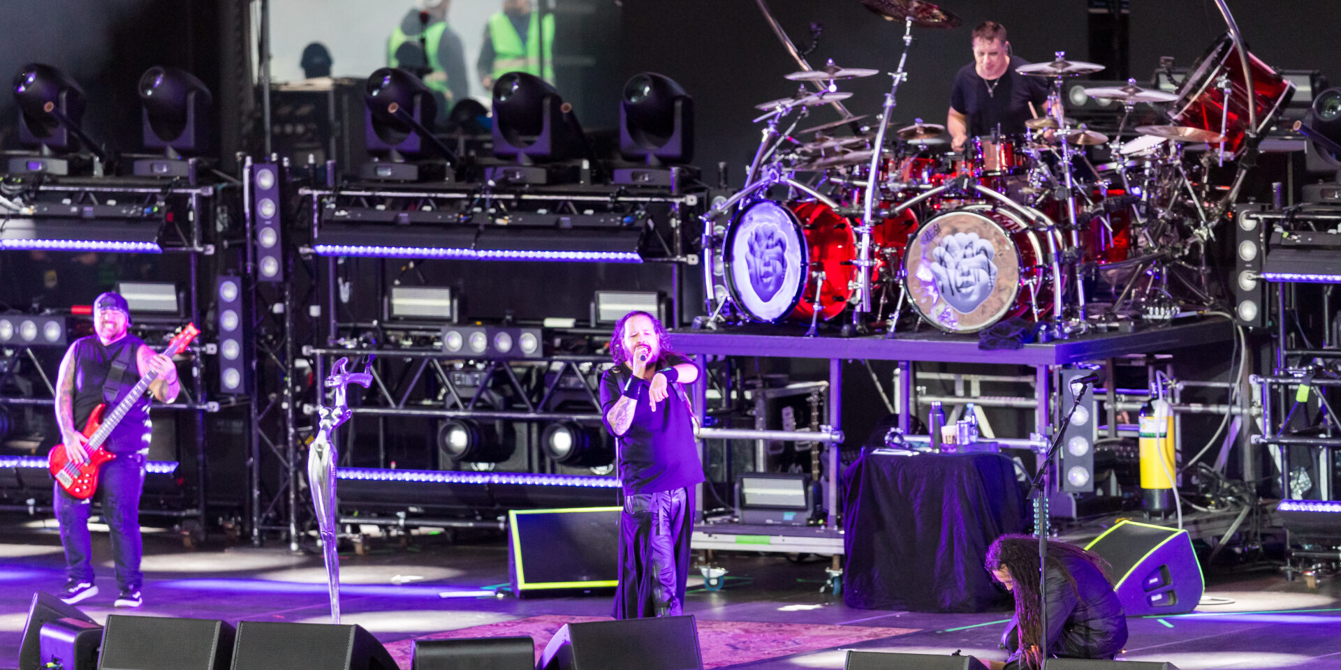 Korn en Chile: 8 de mayo de 2026 en Parque Estadio Nacional (Santiago)