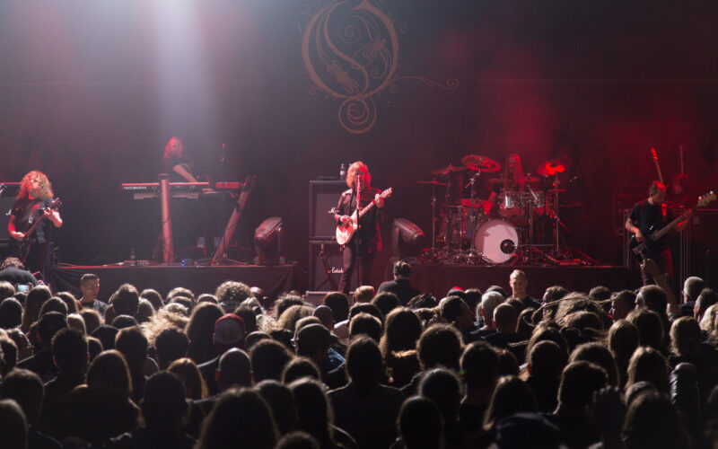 Opeth en Chile: 1 de noviembre de 2026 en Movistar Arena (Santiago)