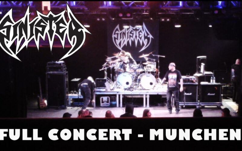 Adrie Kloosterwaard, vocalista de Sinister, atraviesa un grave problema de salud que requiere asistencia 24 horas
