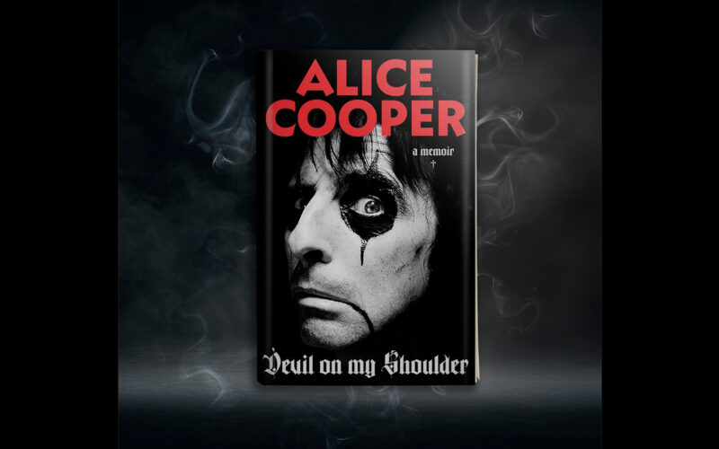 Alice Cooper desvela los secretos de ‘Devil On My Shoulder’, su esperada autobiografía