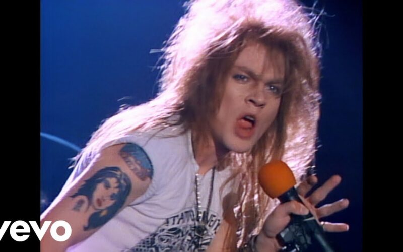 «Appetite for Destruction» de Guns N’ Roses: 39 años del disco más vendido del rock duro