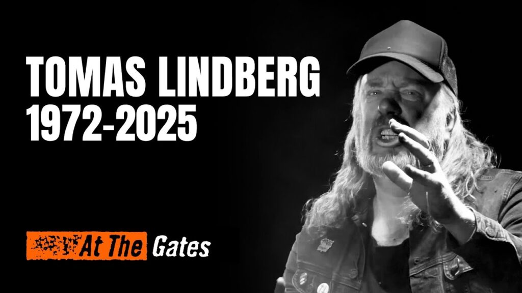 At The Gates honra a Tomas Lindberg con «The Ghost Of A Future Dead»