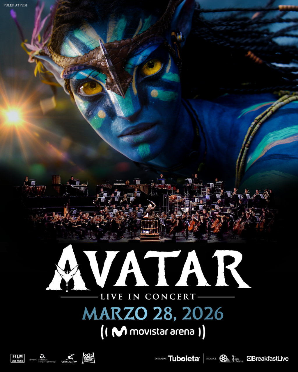 Avatar gira Europa y Reino Unido 2026: fechas y boletos