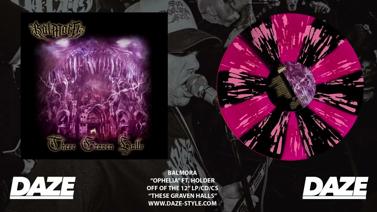 Balmora anuncia su álbum debut y estrena «Ophelia» con la voz de Holder