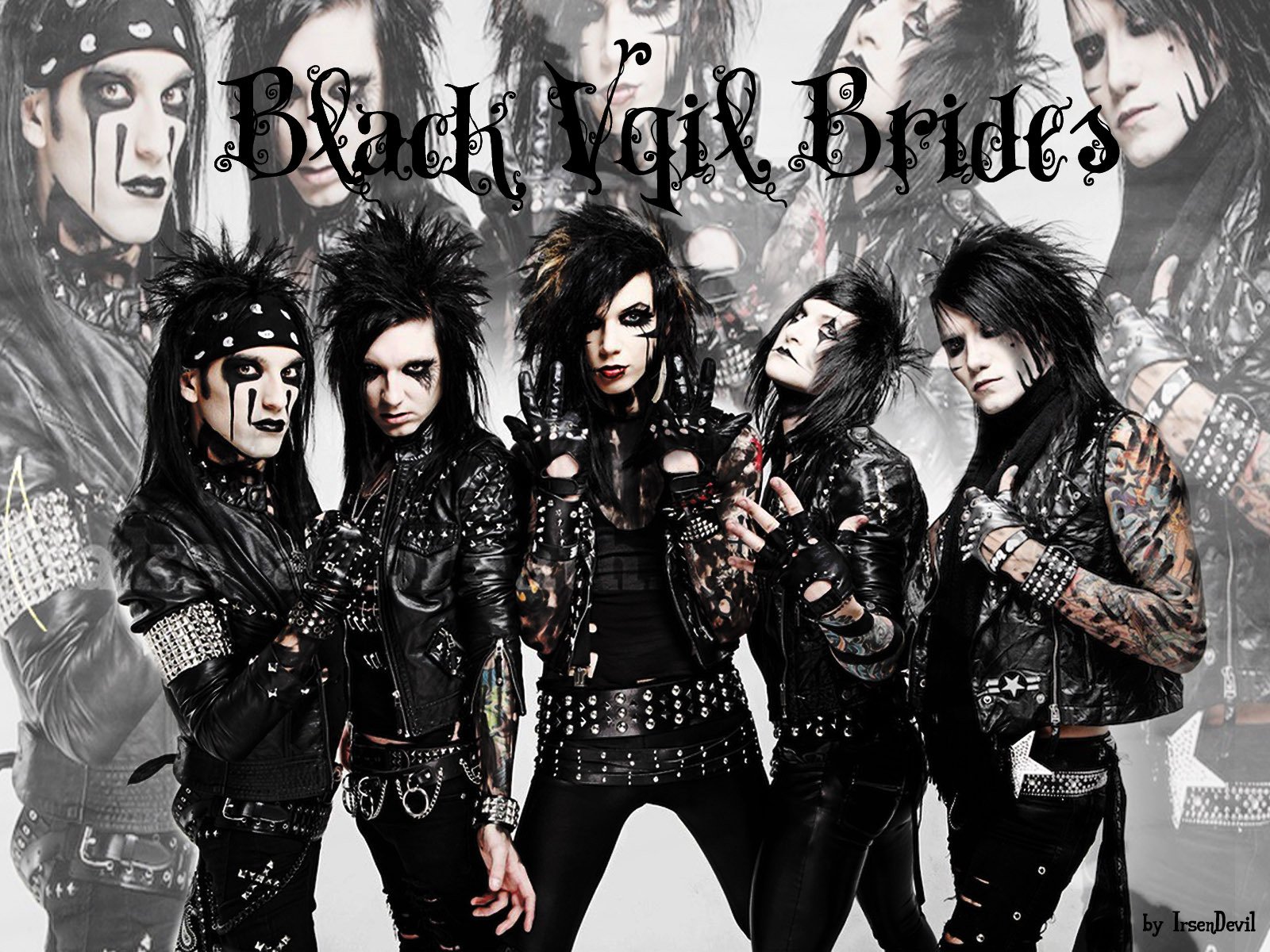 black veil brides vindicate