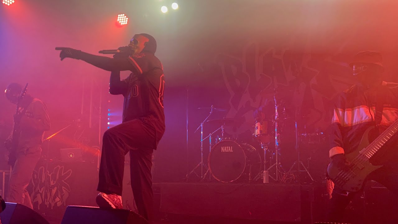 Blackgold banda metal gira Reino Unido headlining 2026