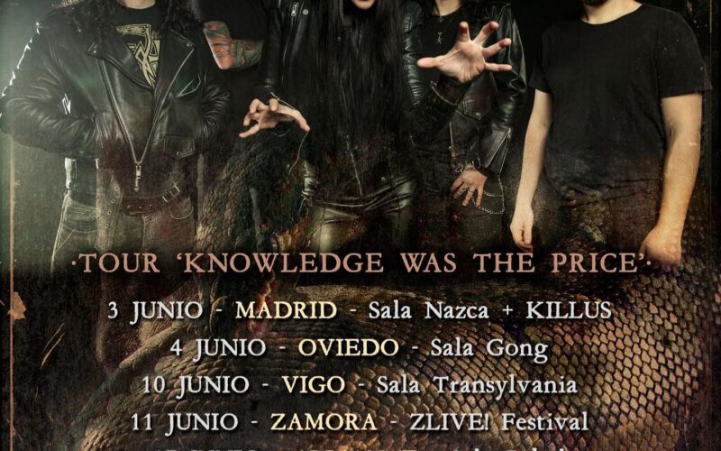 Bloodhunter versiona el explosivo «Human Insecticide» de Annihilator