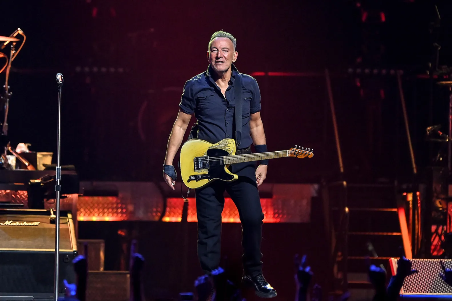 bruce springsteen amenazas