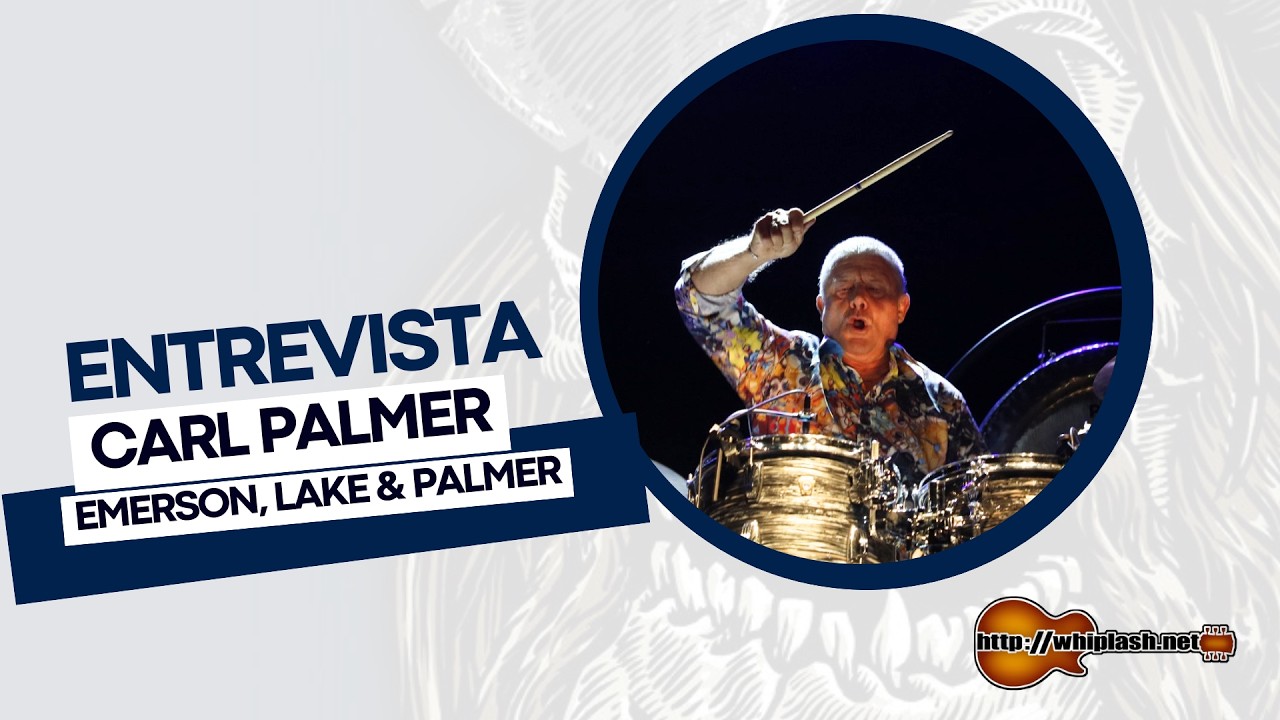 Carl Palmer revela cuál canción representa mejor a Emerson, Lake & Palmer