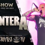 Pantera tour mundial 2026: fechas confirmadas con Zakk Wylde y Charlie Benante
