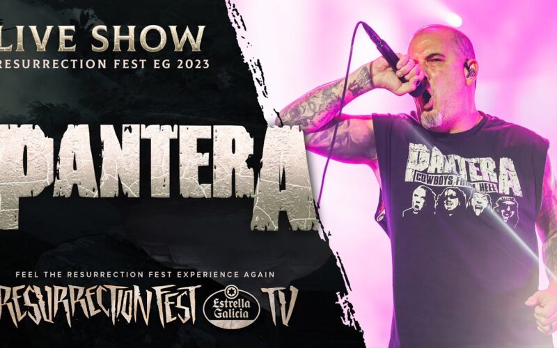 Pantera tour mundial 2026: fechas confirmadas con Zakk Wylde y Charlie Benante